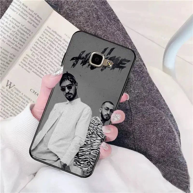 

Miyagi & Andy Panda Black TPU Phone Case For Samsung A 9 10 20 30 40 M20 S 30 31 J5(2015) J5prime 6 7 Plus