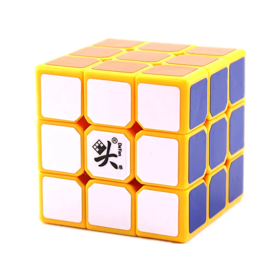 DaYan ZhanChi 42 мм Размер 3x3x3 магический куб 3x3 профессиональный скоростной головоломка