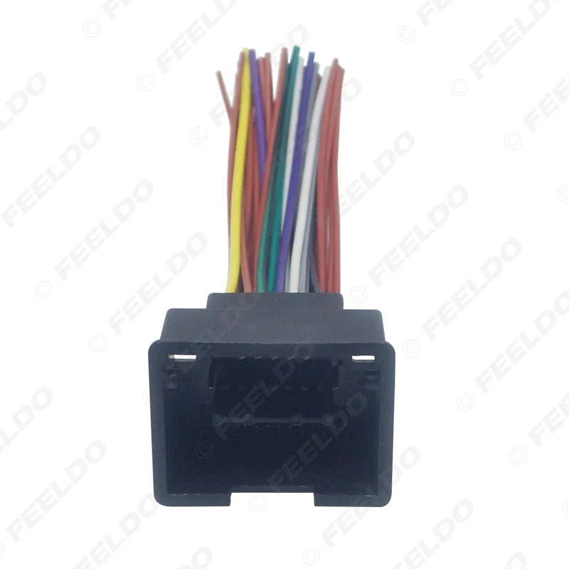 Автомобильный радиоприемник FEELDO адаптер 44Pin для установки жгута проводов Chevrolet