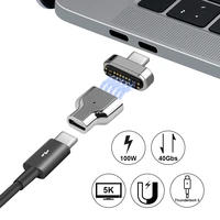 original upmely 24 pins type c connector for support up to 100w 40gbs pd data transfer 5k60hz video output usb c cable
