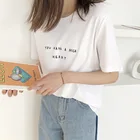 Футболка унисекс с надписью you have a nice heart, 100% хлопок, забавная, повседневная, уличный стиль, футболка