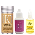 Воск для волос водонепроницаемый b hold кружево клей для Для Мужчин's накладки из искусственных волосbobo chosesклей для парика парик волос клея клей наборы