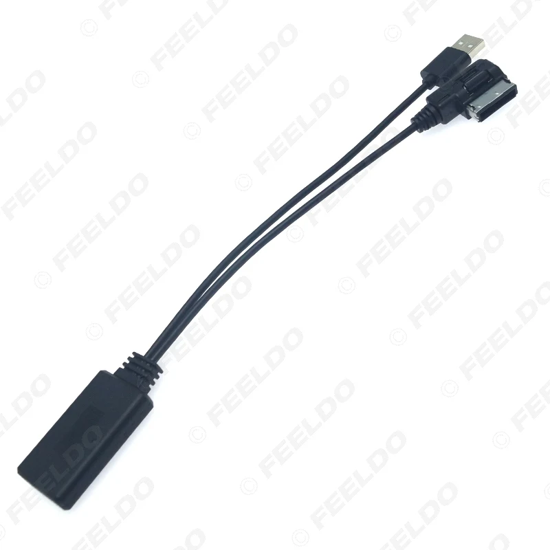 FEELDO Bluetooth беспроводной аудио адаптер для Audi MMI 2G мультимедийная система стерео