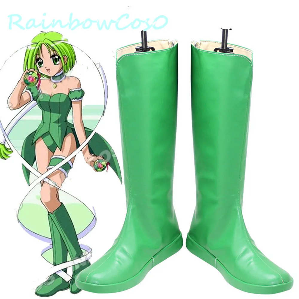 Сапоги для косплея Mew Retasu Midorikawa|Туфли| |