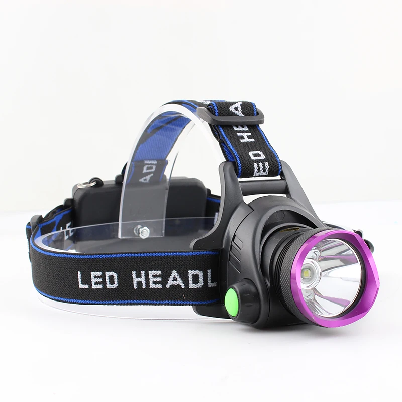 СВЕТОДИОДНАЯ налобный фонарь 18650 освещение аккумулятора Головной фонарик 1200лм