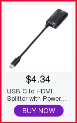 USB-C к HDMI кабель конвертер для samsung huawei Apple Usb 3,1 Thunderbolt 3 type C переключатель к HDMI Кабель-адаптер