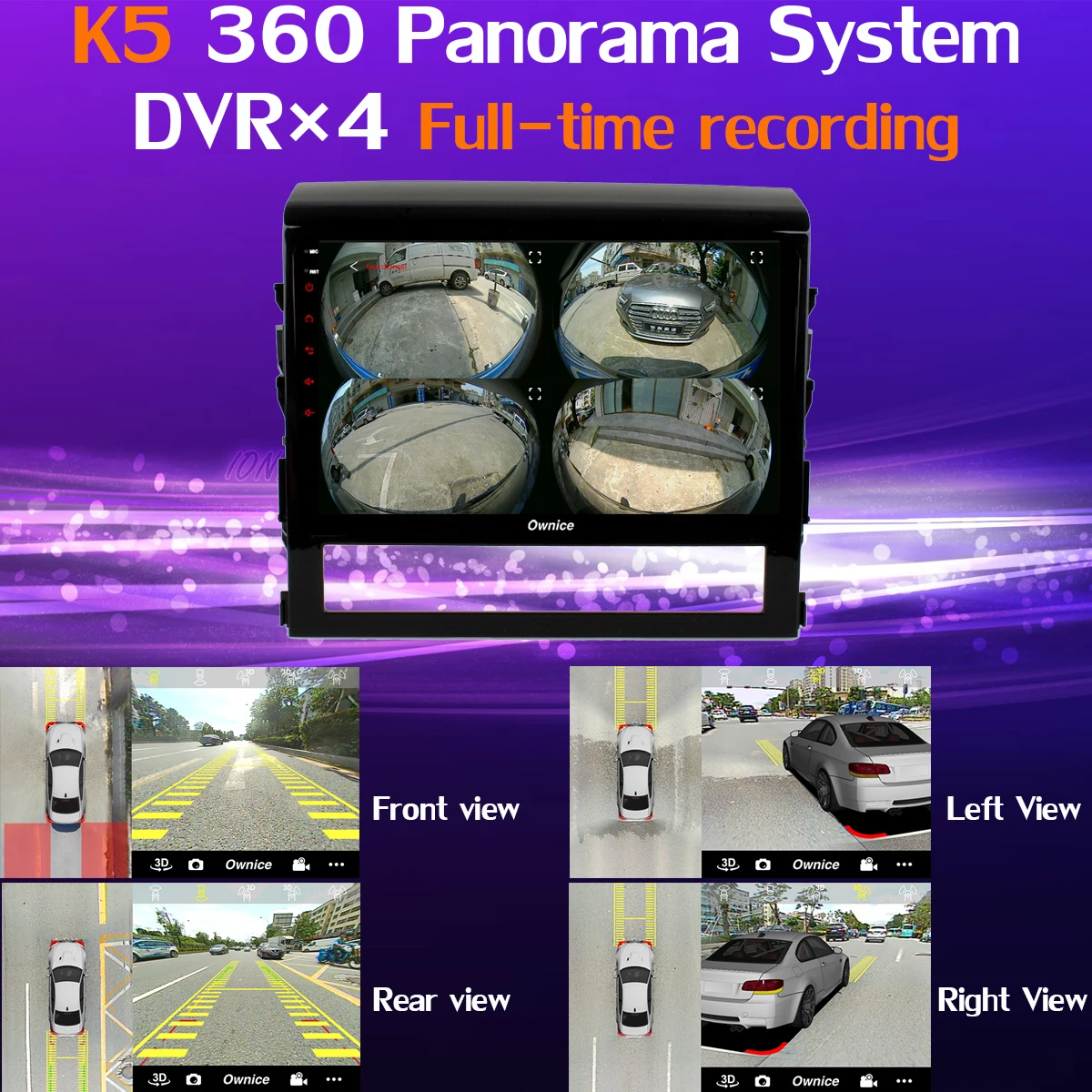 360 ° 4* AHD камера Восьмиядерный Android 9,0 4G+ 64G SPDIF DSP CarPlay Автомобильный плеер для Toyota Land Cruiser 11 200- gps радио