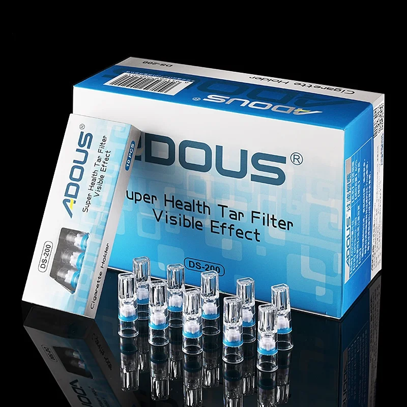 Одноразовый держатель для сигарет мундштук с отказанным фильтром чистки