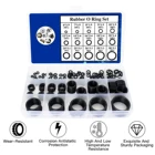 Уплотнительные кольца резиновые кольца набор нитриловых водяных уплотнений демпфер водонепроницаемые резиновые уплотнительные кольца резиновые ассортимент набор уплотнительных колец коробка