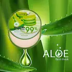 Водостойкая 99% пудра с алоэ вера, увлажнитель для лица, разглаживающая прессованная пудра, дышащая основа для макияжа, тональный, для придания яркости