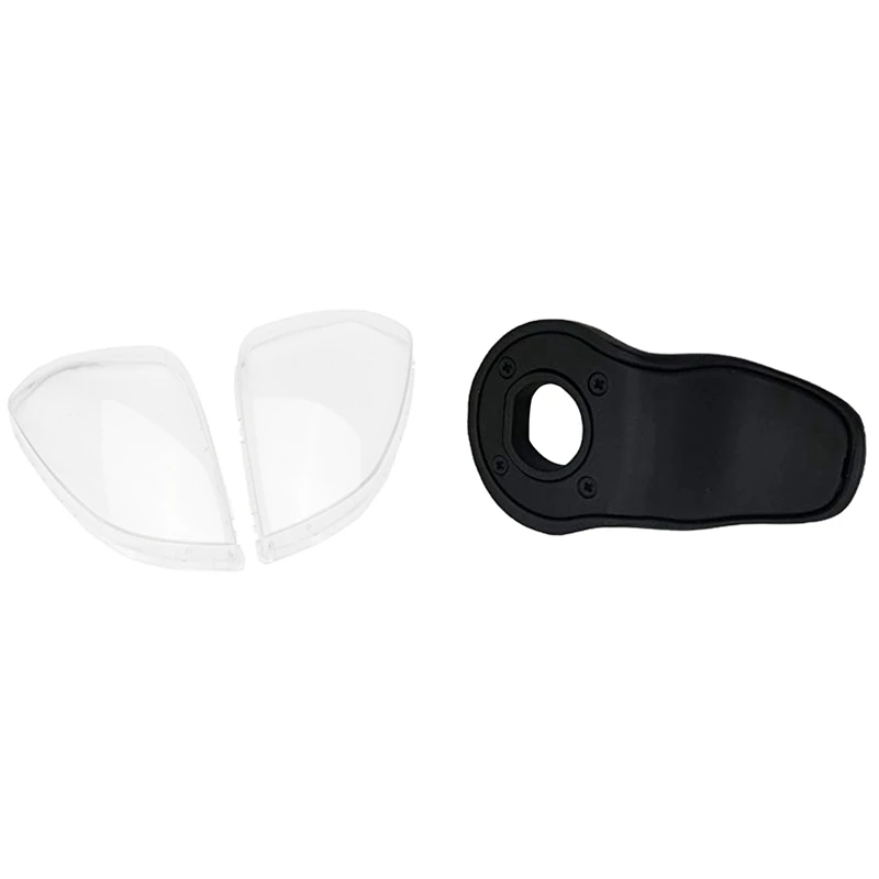 

1Pair Head Light Lamp Cover for Hyundai Tucson 2005-2009 & 1x 817902E010 Tail Gate Glass Grip for KIA Sportage 2004-2010