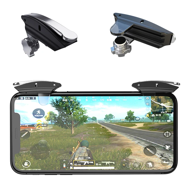 Пубг игровой триггер для IPhone Android геймпад аксессуары L1R1 огонь Кнопка Aim ключ шутер