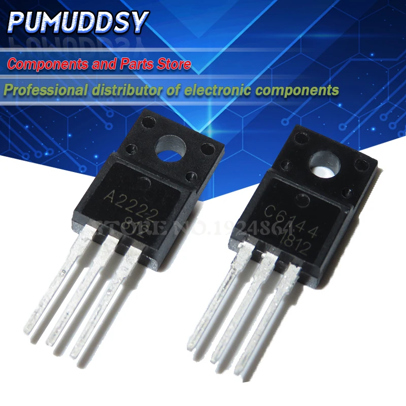 20 шт. 2SA2222 2SC6144 10 A2222 + C6144 IC лучшее качество IC|Интегральные схемы| |