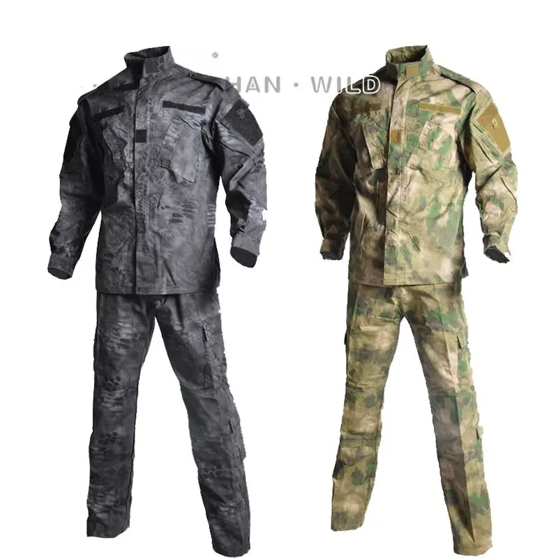 Высококачественная армейская уличная Военная униформа камуфляжная тактическая