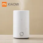Оригинальный увлажнитель воздуха Xiaomi Mijia 4 л, распылитель для ароматерапии, домашние антибактериальные увлажнители воздуха, 2021