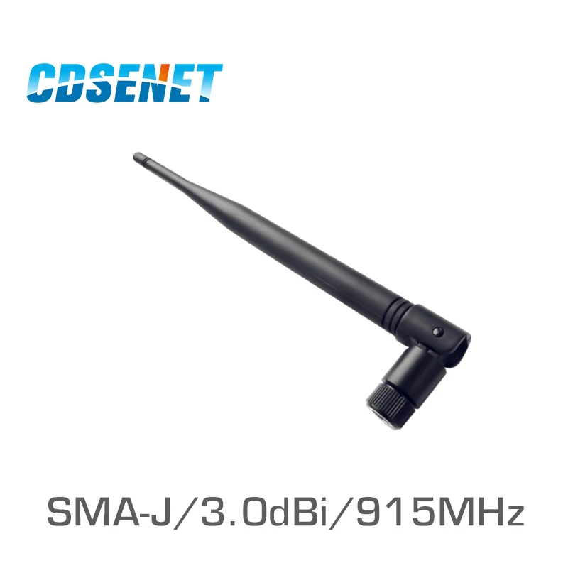 

2Pcs/Lot 3.0dBi 915MHz Omni uhf Wifi Antenna High Gain SMA Male Antennas Omnidirection Anten CDSENET TX915-JKS-20