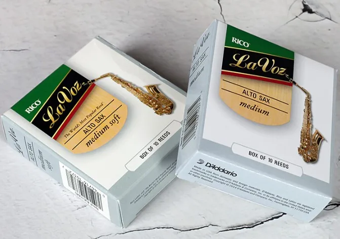 

Язычки для саксофона-альт-саксофона, средняя прочность, 1 шт. или 10 шт.