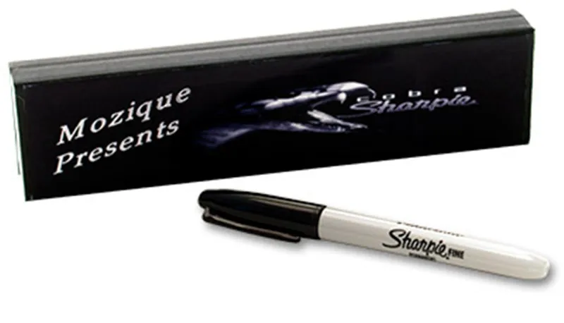 

Cobra Sharpie 2.0 Gimmick - Magic Tricks,Accessories,Stage Magic Props,Close Up,Magia Toys Classic Magie,Mentalism,Illusion