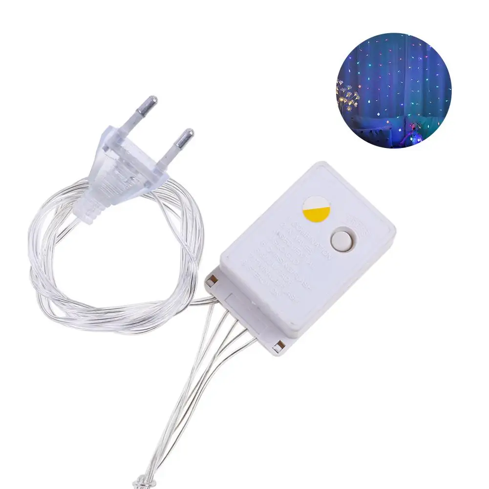 124 шт. светодиодный светильник в форме звездного сердца Рождественский