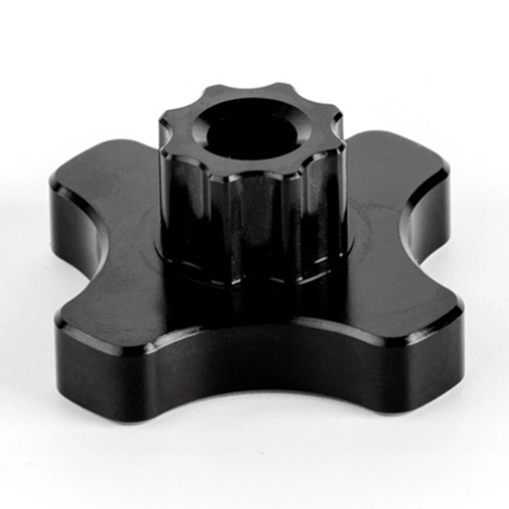 

Aluminum Alloy Crank Puller Crank Cover Remover Bike Repair Inner Dia. 6mm