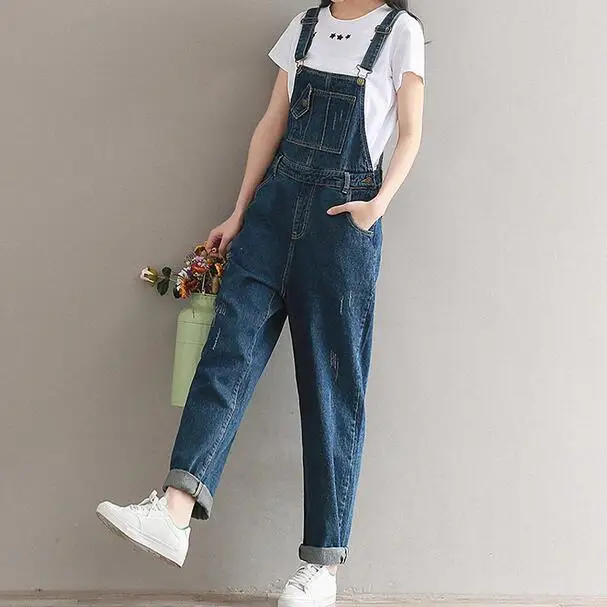 Женский комбинезон s джинсовые комбинезоны для женщин новинка 2020 повседневные
