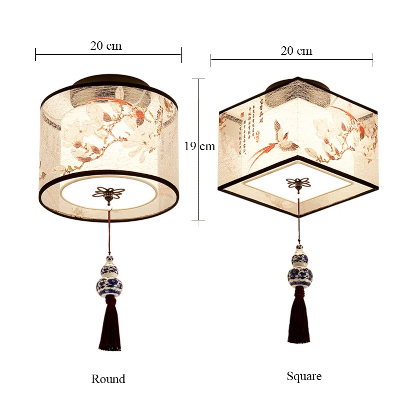 $28.39 Classic Vintage Led Hanging Ceiling Lights China 110V 220V Design Japanese Modern Pendant Ceiling Lamp for Living Room Bedroom
