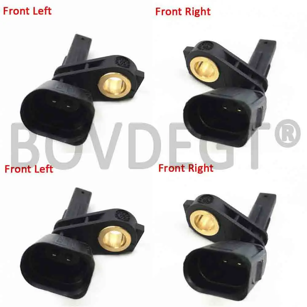 Передний левый/правый 2 шт. ABS Датчик скорости колеса для AUDI A3 TT VW POLO GOLF SPORTSVAN JETTA SKODA