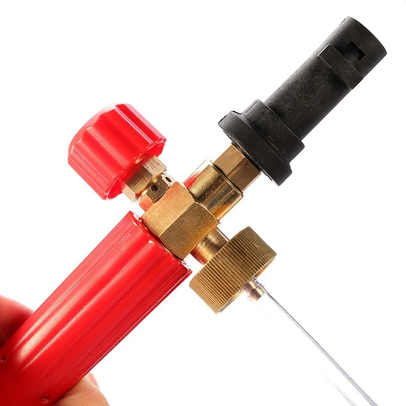 Автомобильная моечная машина снега пенная насадка 1000 мл Высокое Давление