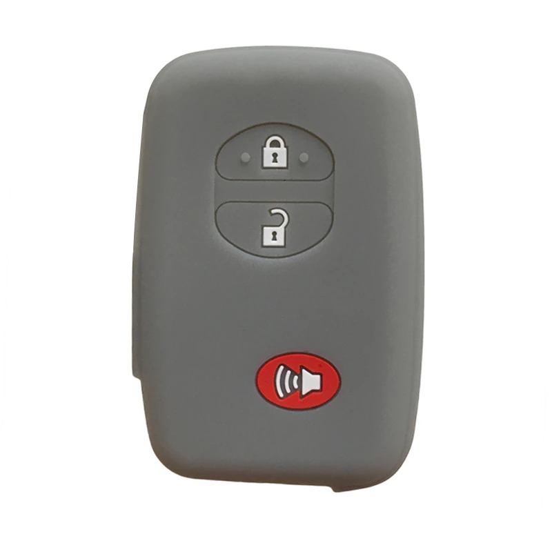 Силиконовый для ключа автомобиля крышка Кепки Toyota Rav4 Vios Yaris Avalon Camry Landcruiser 4runner Ractis