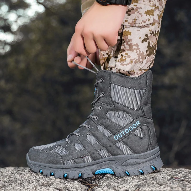 

Sneakers Man Sport 34-43 Tenis Running Without Lacing Sports For Men Children Tactical Sneakers Shock Absorption Tennis Cheap