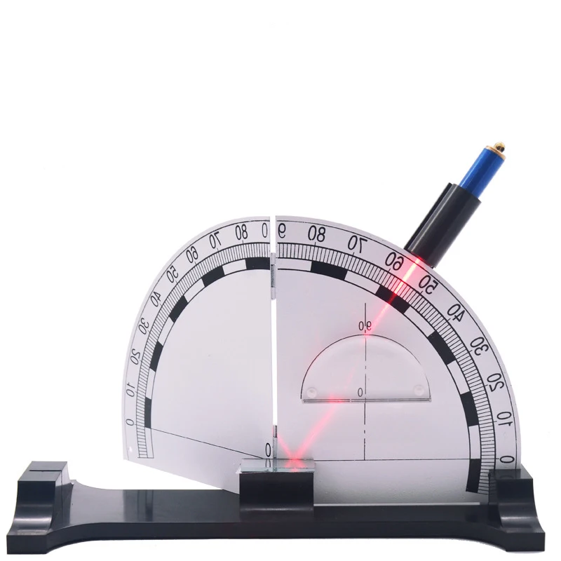 Foldable Total Reflection Optical Laboratory Equipment Light Reflectance Demonstrator Middle School Physics Teaching Instrument |