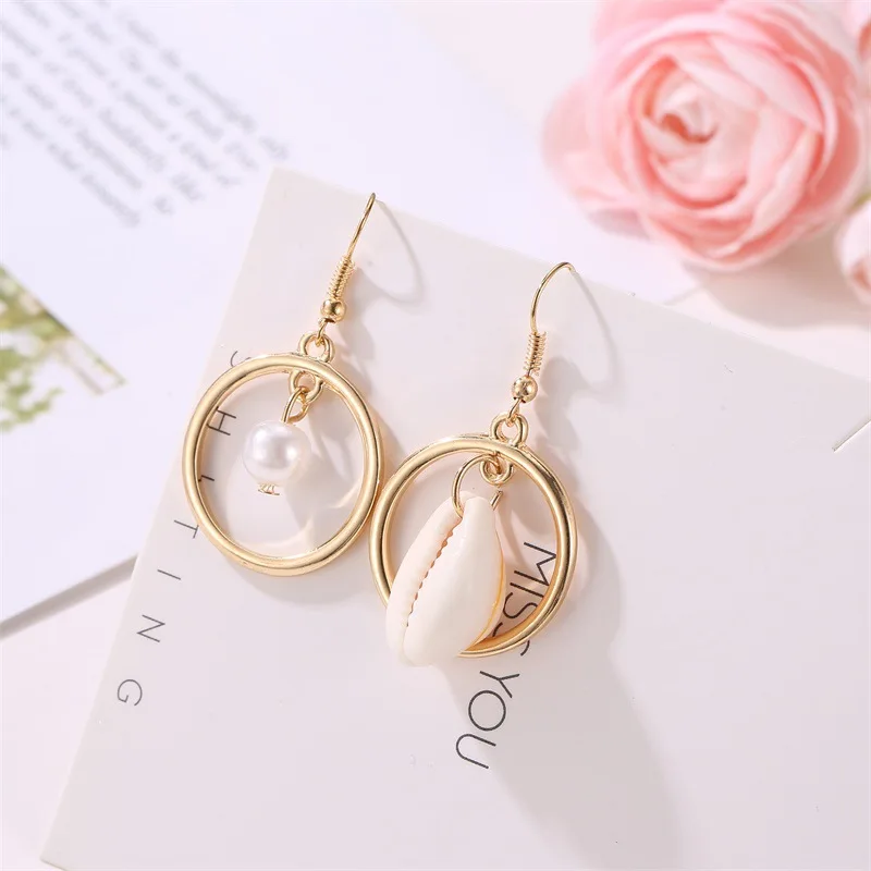 

Korean Fashion Earrings for Women 2021 Clip on Earrings Trend Dangle Earrings Earings Fashion Jewelry 2021 Gold Jewelry Pearls