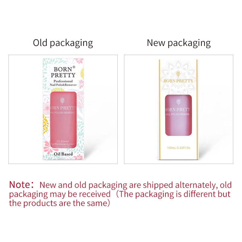 Средство для удаления лака ногтей BORN PRETTY без запаха на масляной основе 100 мл |