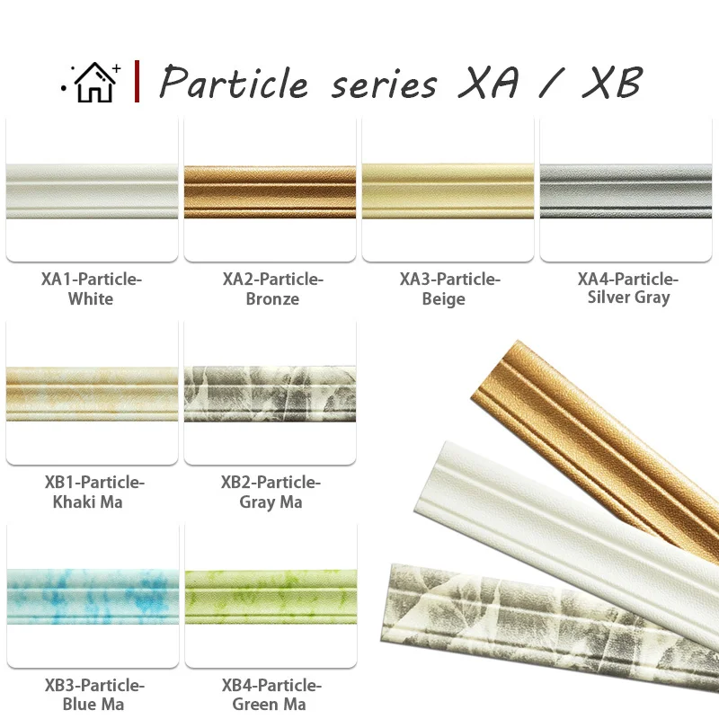 Рельефная угловая Линия 3D пенопластовая линия для талии водостойкая граница