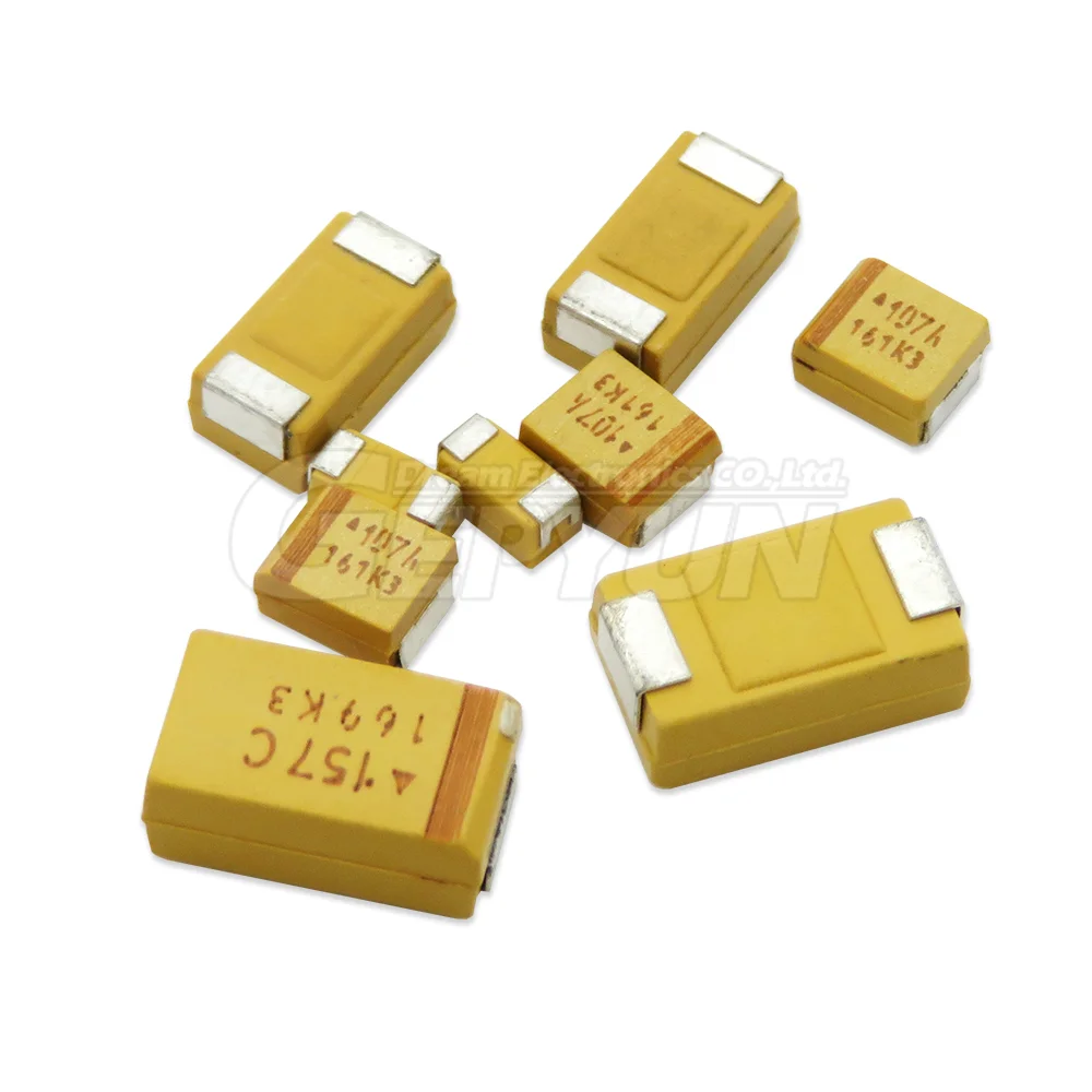 Танталовый конденсатор SMD типа A B C D 10 шт. 476 106 6 3 В в 16 25 35 0 33/0 47/2 2/3