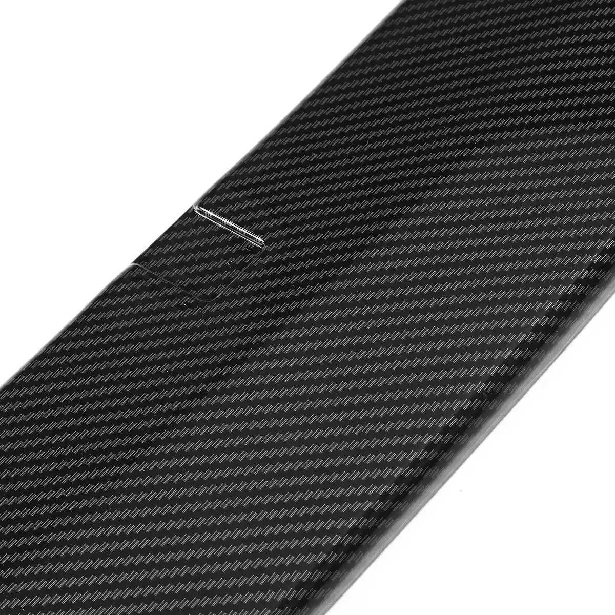 Посмотрите углеродного волокна/черный глянец 3 шт. автомобиль передний бампер