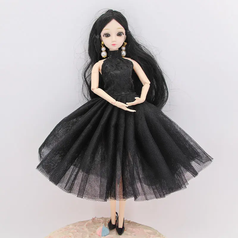 Наряд одежда для вечеринки свадебное платье принцессы куклы Барби Одежда 1/6