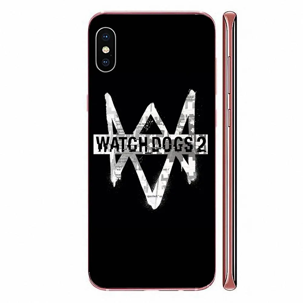 Дизайнерский чехол для сотового телефона Enjoy Watch Dogs Game Xiaomi Mi A1 A2 A3 CC9 CC9E 9T mi10 mi9 mi8 pro