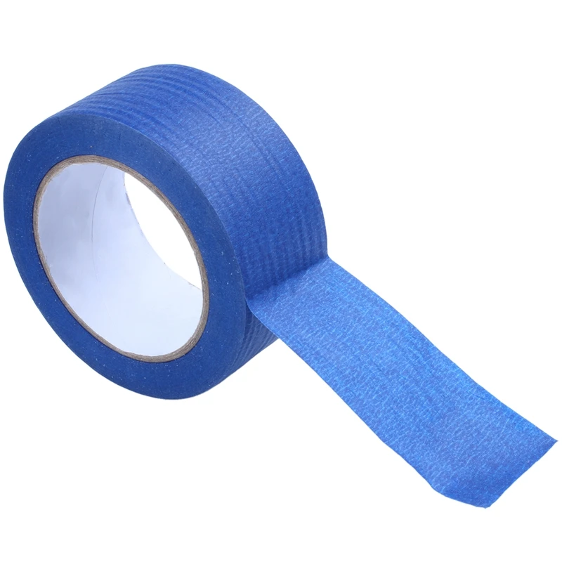 

50M 3D Printer Blue Tape 50mm Wide Bed for Painters Masking Tape