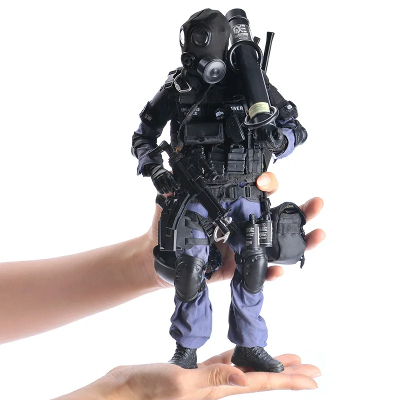 

KADHOBBY имитирует модель высококлассного солдата, полицейская модель в масштабе 1/6.