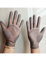 reusable safe silicone gloves for epoxy resin casting jewelry making mitten
