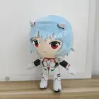 Аниме Плюшевые игрушки Ayanami Rei фестиваль Рождество подарок на день рождения Kawaii Мягкие плюшевые игрушки принцесса подушка аксессуары для домашнего декора