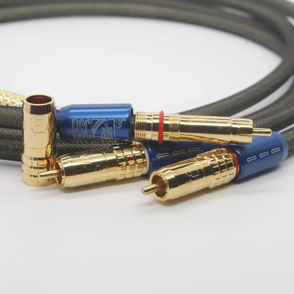Пара кабелей Taralabs Labs RSC Air 3 svt соединительный кабель RCA 1 5 м без коробки Vinshle|Кабели