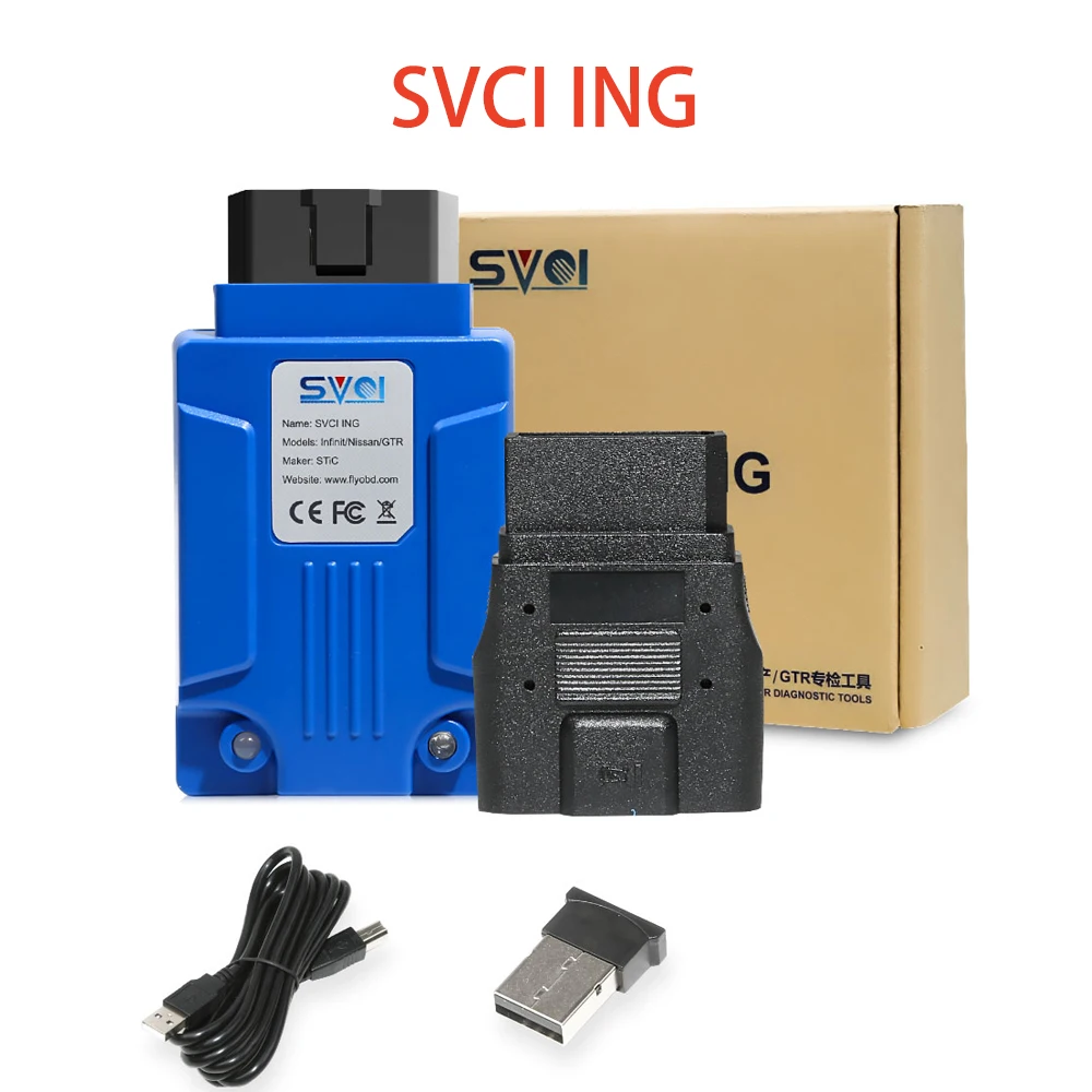 

OBD2 SVCI ING Professional Diagnostic Tool For Infiniti For GTR Support Programming Update Version For Nissan Consult 3 Plus