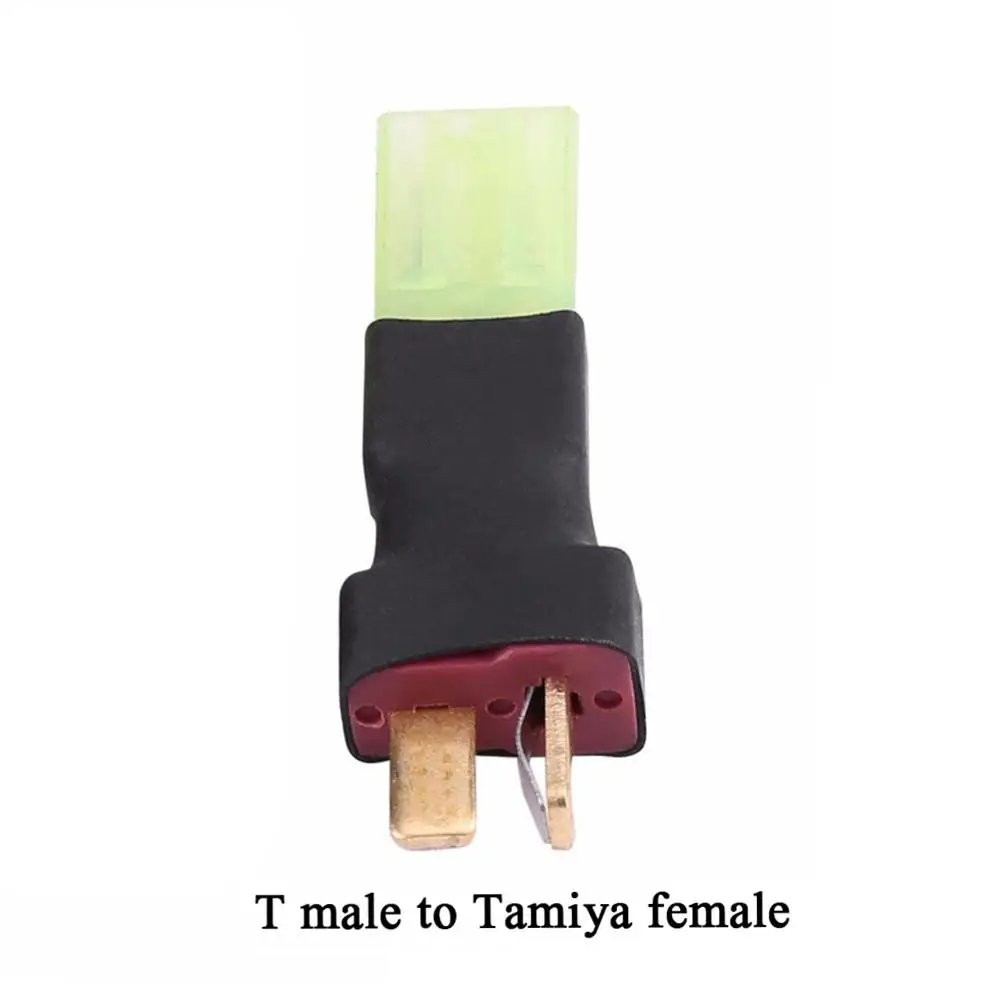 1/2 шт. беспроводной T образный штекер папа Мини Tamiya Plug мама переходник для