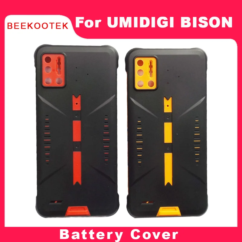 Оригинальная новая крышка аккумуляторного отсека для UMIDIGI BISON прочная задняя