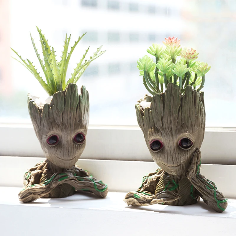 

Товары для дома, украшение для дома, украшение для гостиной, миниатюрная модель мультяшного малыша грута, поделки