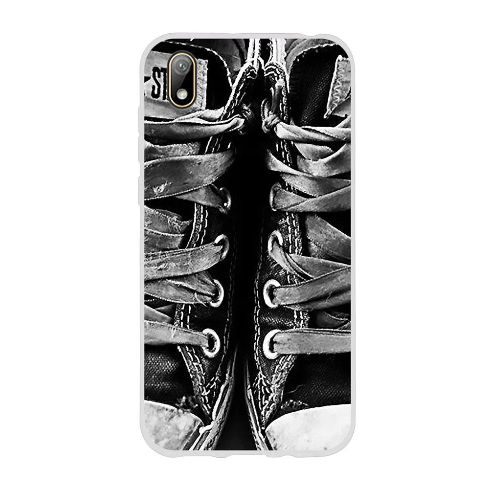 

Cover For Huawei Y5 2019 5.71" Case Soft Silicone TPU Back Shell Cover For Fundas Honor 8S Case 8 S KSE-LX9 5.71 inch Coque Capa