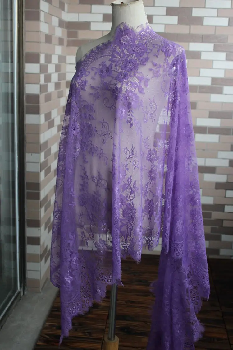 3 м/лот 36 цветов красный розовый темно синий 70 см в ширину французская кружевная