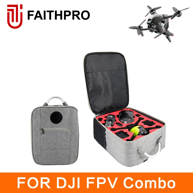 

Водонепроницаемая сумка для переноски FPV, чехол с ручкой для DJI FPV